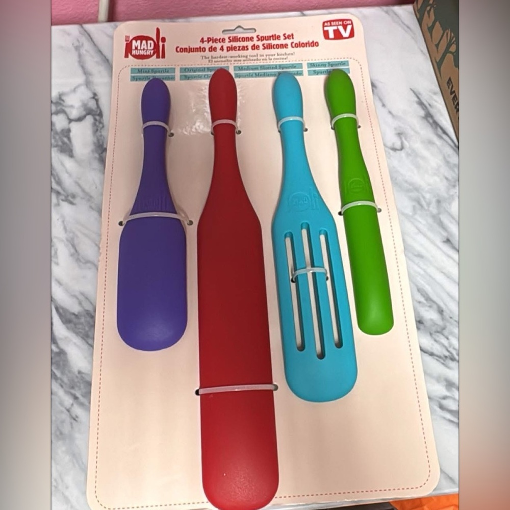 Mad Hungry 4-Piece Silicone Spurtle Set